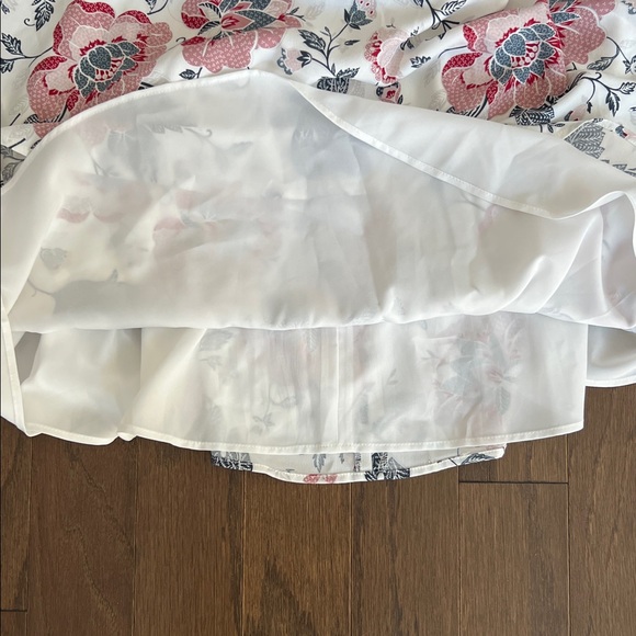 LOFT Outlet Floral Cami Dress - Picture 10 of 11